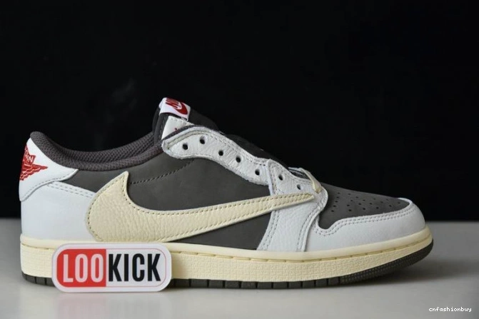 Scott Travis Jordan 1 Air DM7866-162 Mocha Reverse x 0806